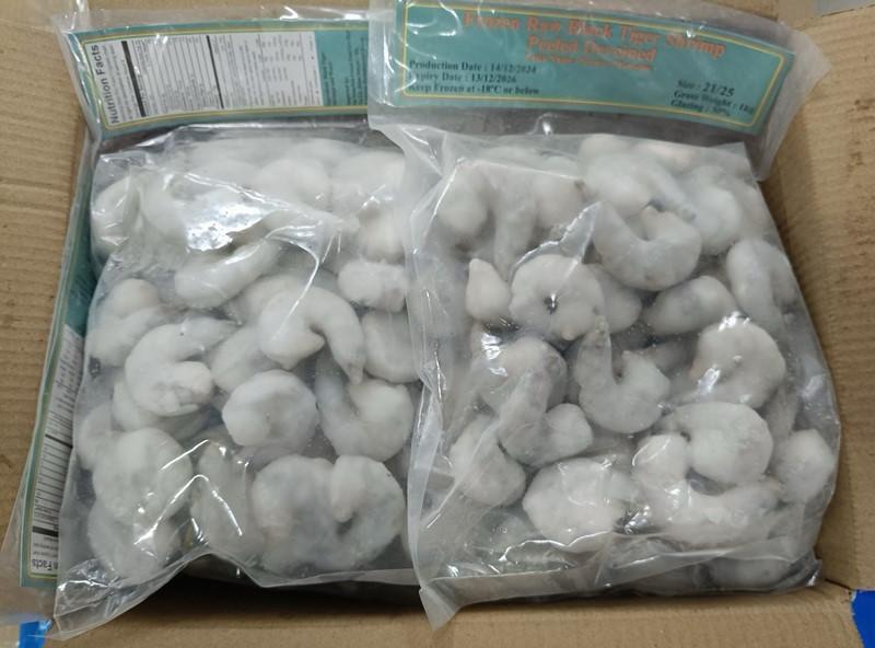 Black Tiger PD – IQF Frozen